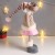 Кукла интерьерная "Лосяша в бежевом жилете и розовом колпаке" 52х13х15 см