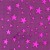 Пленка голография "Звёзды", фиолетовый, 70 х 100 см