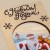 Конверт для денег деревянный резной «Дед Мороз» 16,5х8см