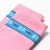 Носки женские махровые, цвет розовый, размер 23-25
