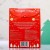 Подарочный набор «Дед Мороз», 2 предмета: держатель для соски-пустышки и грызунок-прорезыватель, новогодняя подарочная упаковка