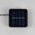 Гирлянда «Нить» 2.7 м с насадками «Шары», IP44, тёмная нить, 10 LED, свечение белое, 8 режимов, солнечная батарея