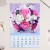 Календарь перекидной на ригеле "Розы" 2024 год, А3