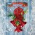 Украшение новогоднее "Колокольчик тройной" лесная сказка, 16х24 см, красный