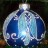 Новогодние шары "Камелия"(6см) КН-60-1125 - 7600989_3.jpg