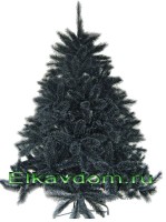 Искусственная ель Лесная красавица чёрная 1,85м Triumph Tree