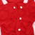 Новогодний костюм "Олень",  L (ДС 30 , ОГ 42 см), красный
