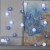 Гирлянда «Нить» 5 м с насадками «Клубки снежные», IP20, прозрачная нить, 20 LED, свечение белое, 220 В