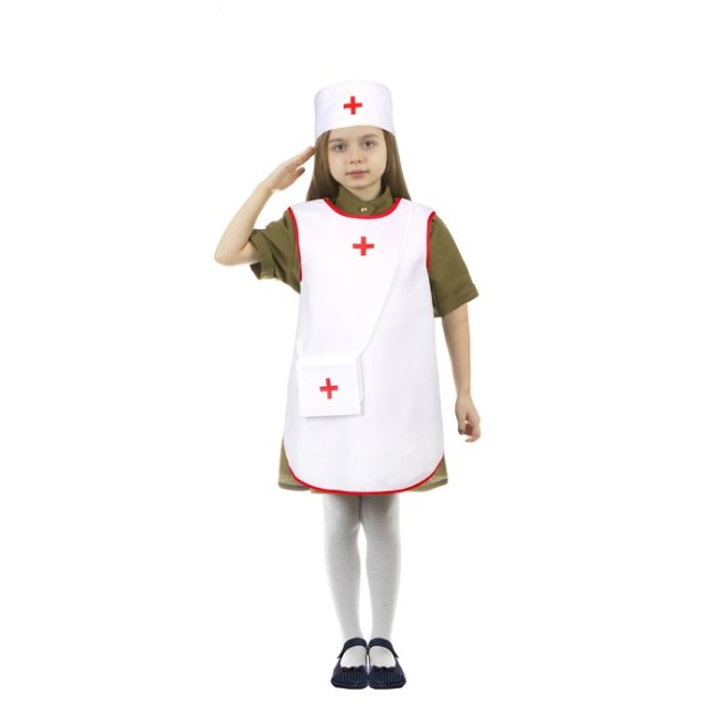 Карнавальный костюм «Медсестра», рост 122-140 см