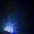 Световой прибор «Шар на подставке» 12 см, свечение RGB, 220 В
