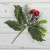Декор "Зимние мечты" веточка с ягодой и шишкой, 14 см