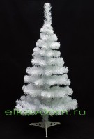 Искусственная белая ель Снежная 0,9м ЕС1009