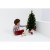 Пижама детская новогодняя KAFTAN "Santa's security", размер 34 (122-128 см)