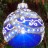 Новогодние шары "Узор"(6см) КН-60-60 - 7600203_2.jpg