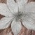 Декор "Холодный цветок" 26х20 см, серебро