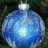 Новогодние шары "Чарующие"(6см) КН-60-1124 - 7601005_2.jpg
