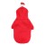 Костюм для животных "Дед Мороз", размер XL, красный