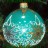 Новогодние шары "Аристократ"(8см) КН-80-1106 - 7600788_3.jpg