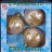 Новогодние шары "Бисерный"(8см) КН-80-77 - 7614961_1.jpg