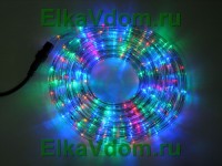 Дюралайт-LED мультицвет 10м,240 светодиодов  D240LED-RGB