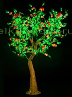 Светодиодное фруктовое дерево Гранат GR-2