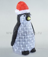 Новогодняя фигурка Пингвин 30,60см