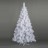 Белая елка искусственная из лески 150 см - Белая елка искусственная из лески 150 см