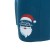 Трусы мужские свободные Дед Мороз, цвет бирюзовый, размер 48 (М)