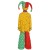 Карнавальный костюм «Скоморох», рубашка, брюки, колпак, рост 122-128 см