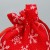 Мешочек подарочный холща «Морозко», снежинки, 10 х 12 см +/- 1.5 см