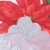 Скатерть Доляна "Рождественские цветы" 145*260 см, 100% п/э