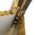 Пакет "Золотая сказка", полиэтиленовый с пластиковой ручкой, 38 х 35 см, 90 мкм