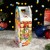 Подарочная коробка "Дед Мороз и Зайцы", 16 х 7,5 х 26 см
