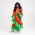 Карнавальный костюм «Цыганка», цвет красно-зелёный, р. 40, рост 146-152 см