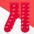 Набор новогодних женских носков KAFTAN "Внимание" р. 36-40 (23-25 см), 2 пары