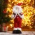 Мягкая игрушка "Дед Мороз-пузатик" 12х40 см, красный