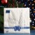 Салфетки бумажные "Art Bouquet" Подарок синяя лента, 3 слоя,33x33, 20 листов