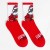 Новогодний подарочный набор термос и носки KAFTAN Real Santa, р-р 41-44 (27-29 см)