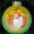 Новогодние шары "Золотая рыбка"(8,5см) КН-85-1101 - 7600772_3.jpg