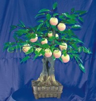 Светодиодное фруктовое дерево Персик PP-B1