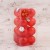 Набор шаров пластик d-5 см, 16 шт "Фелиция" красный