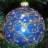 Новогодние шары "Кружевной"(8см) КН-80-81 - 7614965_3.jpg