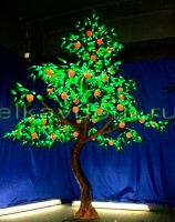 Светодиодное фруктовое дерево Персик PP-2
