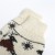 Носки женские шерстяные «Олень», цвет бежевый, размер 23