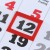 Календарь квартальный трио "Символ года" 2024 год, тиснение, лак, плотный картон, 34х84см
