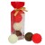 Подарочный набор развивающих тактильных мячиков Крошка Я «Подарочек» 3 шт., новогодняя подарочная упаковка