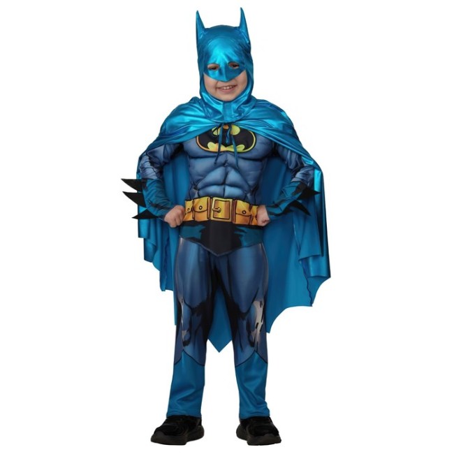 Карнавальный костюм "Бэтмэн" 2 с мускулами Warner Brothers р.116-60