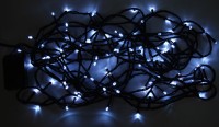Новогодняя гирлянда-LED 9м,140 белых светодиодов LN 100L-WH