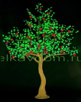 Светодиодное фруктовое дерево Яблоня AP-2