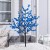 Светодиодное дерево «Баугиния» 1.5 м, 480 LED, постоянное свечение, 220 В, свечение синее
